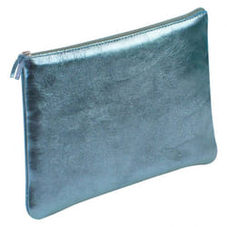 Clairefontaine 3329680087062 trousse à crayons Cuir Indigo