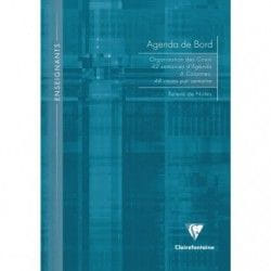 Clairefontaine 9069C bloc-notes A4 72 feuilles Couleurs assorties