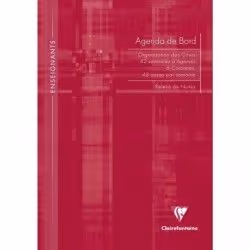 Clairefontaine 9069C bloc-notes A4 72 feuilles Couleurs assorties
