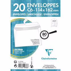 Clairefontaine 9736C enveloppe 1 pièce(s)