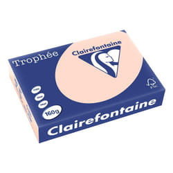 Clairefontaine Trophée papier jet d'encre A4 (210x297 mm) 250 feuilles Rose clair