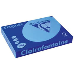 Clairefontaine 1144C papier jet d'encre A3 (297x420 mm) Mat 250 feuilles Bleu