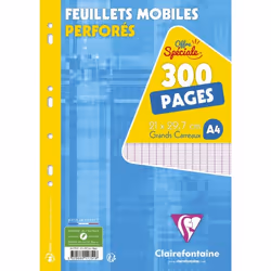 Clairefontaine 11751C, A4, 150 feuilles