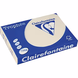 Clairefontaine Trophée Intensiv A4 120 g/qm 250 sht, 120 g/m², Sable, 20 - 80%, 15 - 35 °C, 0 - 40 °C, 20 - 80%
