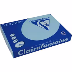 Clairefontaine Trophée A4 120 g/qm 250 sht, 120 g/m², Bleu, 20 - 80%, 15 - 35 °C, 0 - 40 °C, 20 - 80%