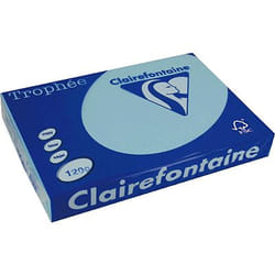 Clairefontaine Trophée A4 120 g/qm 250 sht papier jet d'encre Bleu