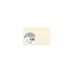Clairefontaine 1417C Post-it Rectangle Ivoire 25 feuilles