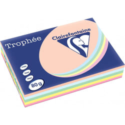 Clairefontaine 1703C papier jet d'encre A4 (210x297 mm) 500 feuilles Multicolore
