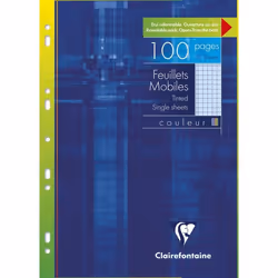 Clairefontaine 1740C, A4, 50 feuilles