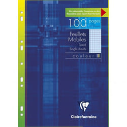 Clairefontaine 1740C bloc-notes A4 50 feuilles