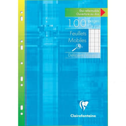 Clairefontaine 17499C bloc-notes A4 50 feuilles Multicolore