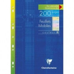 Clairefontaine 17511C bloc-notes A4 100 feuilles Bleu