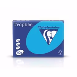 Clairefontaine Trophée, Universel, A4 (210x297 mm), 500 feuilles, 80 g/m², Or, Forest Stewardship Council (FSC)