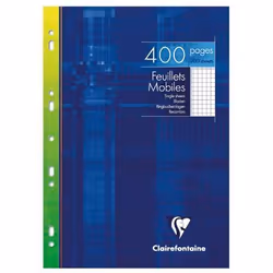 Feuille A4 - CLAIREFONTAINE - Petit carreaux - 90g - Étui de 200 - 400 pages