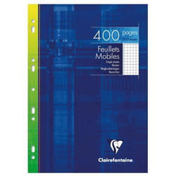 Feuille A4 - CLAIREFONTAINE - Petit carreaux - 90g - Étui de 200 - 400 pages