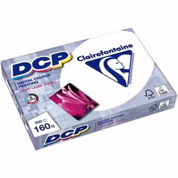 Clairefontaine 1843C, Impression laser/jet d'encre, A3 (297x420 mm), 250 feuilles, 160 g/m², Blanc, 160 µm