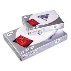 Papier CLAIREFONTAINE - Ramette de 125 feuilles - Blanc - DCP copieur laser jet dencre - 250gr A3