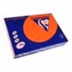Papier couleur Trophée A4 80g - CLAIREFONTAINE - Rouge cardinal