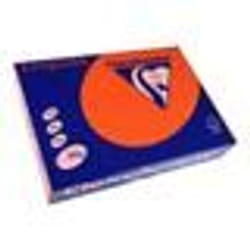 Papier couleur Trophée A4 80g - CLAIREFONTAINE - Rouge cardinal