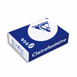 Clairefontaine 1910C, Photocopie, A5 (148x210 mm), 500 feuilles, 80 g/m², Blanc