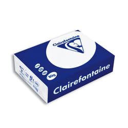 Clairefontaine 1910C papier jet d'encre A5 (148x210 mm) 500 feuilles Blanc