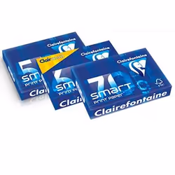 Clairefontaine Smart papier jet d'encre A4 (210x297 mm) 500 feuilles Blanc