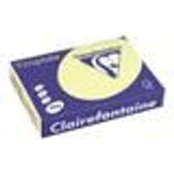 CLAIREFONTAINE RAMETTE CANARI A4 80G 500 FEUILLES