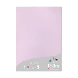 Clairefontaine Pollen papier jet d'encre A4 (210x297 mm) 25 feuilles Lilas