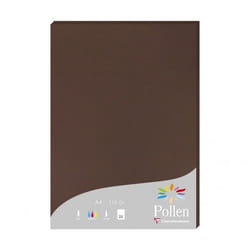 Clairefontaine Pollen papier jet d'encre A4 (210x297 mm) 25 feuilles Marron