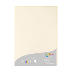 Clairefontaine Pollen papier jet d'encre A4 (210x297 mm) 25 feuilles Ivoire