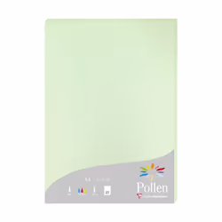 Clairefontaine Pollen, Impression laser/jet d'encre, A4 (210x297 mm), 25 feuilles, 210 g/m², Vert, Forest Stewardship Council ...