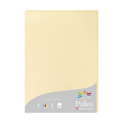 Clairefontaine Pollen papier jet d'encre A4 (210x297 mm) 25 feuilles Crème