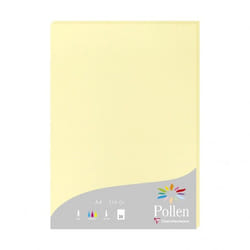 Clairefontaine Pollen papier jet d'encre A4 (210x297 mm) 25 feuilles Jaune