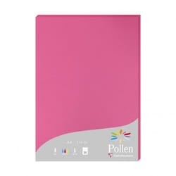 Clairefontaine Pollen papier jet d'encre A4 (210x297 mm) 25 feuilles Fuchsia