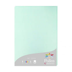 Clairefontaine Pollen papier jet d'encre A4 (210x297 mm) 25 feuilles Couleur menthe