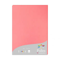 Clairefontaine Pollen papier jet d'encre A4 (210x297 mm) 25 feuilles Corail
