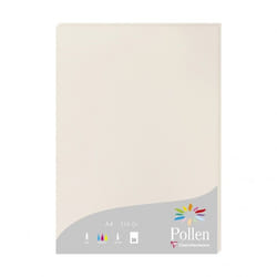 Clairefontaine Pollen papier jet d'encre A4 (210x297 mm) 25 feuilles Gris clair