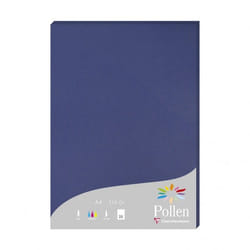 Clairefontaine Pollen papier jet d'encre A4 (210x297 mm) 25 feuilles Marine