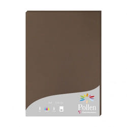 Clairefontaine Pollen papier jet d'encre A4 (210x297 mm) 25 feuilles Marron