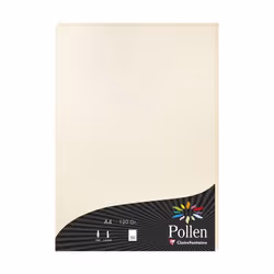 Clairefontaine 3329680243031, papier d'art, 120 g/m², 50 feuilles