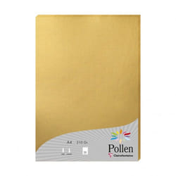 Clairefontaine Pollen papier jet d'encre A4 (210x297 mm) 25 feuilles Or