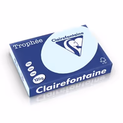 Clairefontaine Trophée, Photocopie, A4 (210x297 mm), 160 g/m², Rose, Forest Stewardship Council (FSC)