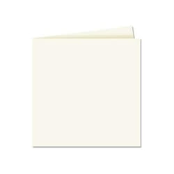 Clairefontaine Carte pliée Pollen 13,5x13,5cm