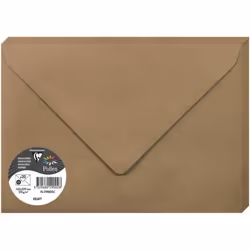 Enveloppe grain de Clairefontaine Pollen DL (x20)