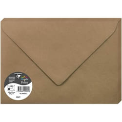 Enveloppe grain de Clairefontaine Pollen DL (x20)
