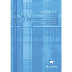 Clairefontaine 3069C bloc-notes A4 36 feuilles Couleurs assorties