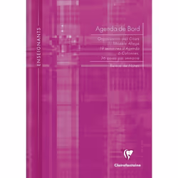 Clairefontaine 3069C bloc-notes A4 36 feuilles Couleurs assorties
