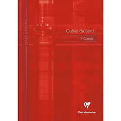 Clairefontaine 3119C bloc-notes A4 24 feuilles Couleurs assorties