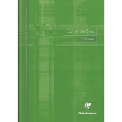 Clairefontaine 3119C bloc-notes A4 24 feuilles Couleurs assorties