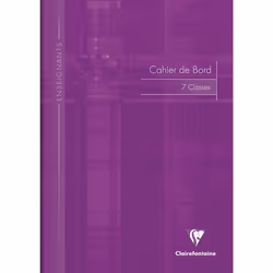 Clairefontaine 3119C bloc-notes A4 24 feuilles Couleurs assorties - Vue supplémentaire 4
